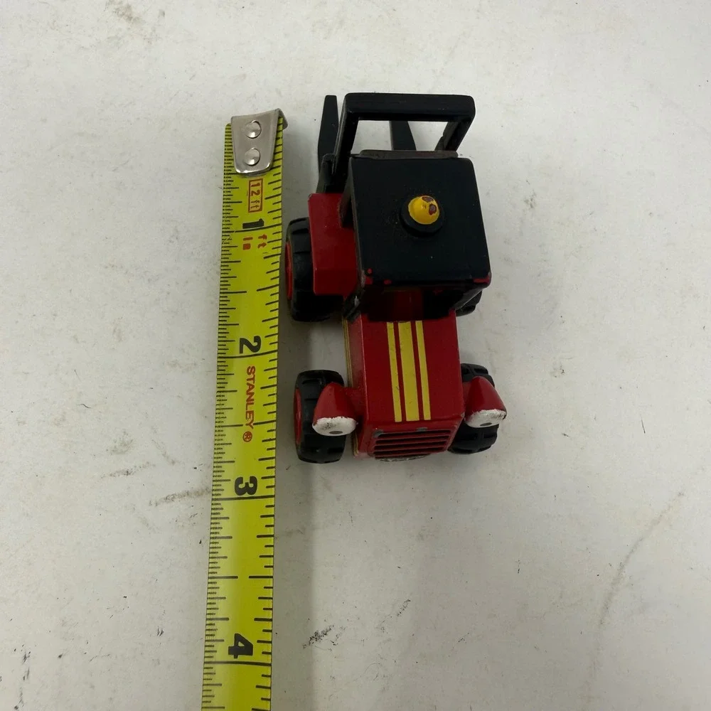 Bob the Builder Sumsy Forklift Learning Curve 2006 Diecast Red Vehicle 1617WY00